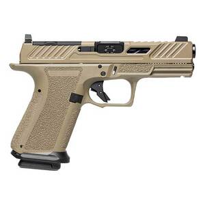 Shadow Systems MR920 Elite 9mm Luger 4.5in flat Dark Earth Pistol - 15+1 Rounds