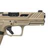 Shadow Systems MR920 Elite 9mm Luger 4.5in flat Dark Earth Pistol - 15+1 Rounds - Brown