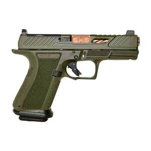 Shadow Systems MR920 Elite 9mm Luger 4.5in OD Green Pistol - 10+1 Rounds