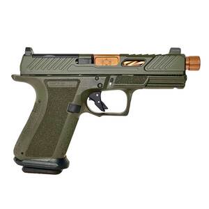 Shadow Systems MR920 Elite 9mm Luger 4.5in OD Green Pistol - 15+1 Rounds