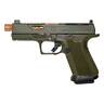 Shadow Systems MR920 Elite 9mm Luger 4.5in OD Green Pistol - 15+1 Rounds - Green