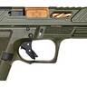 Shadow Systems MR920 Elite 9mm Luger 4.5in OD Green Pistol - 15+1 Rounds - Green
