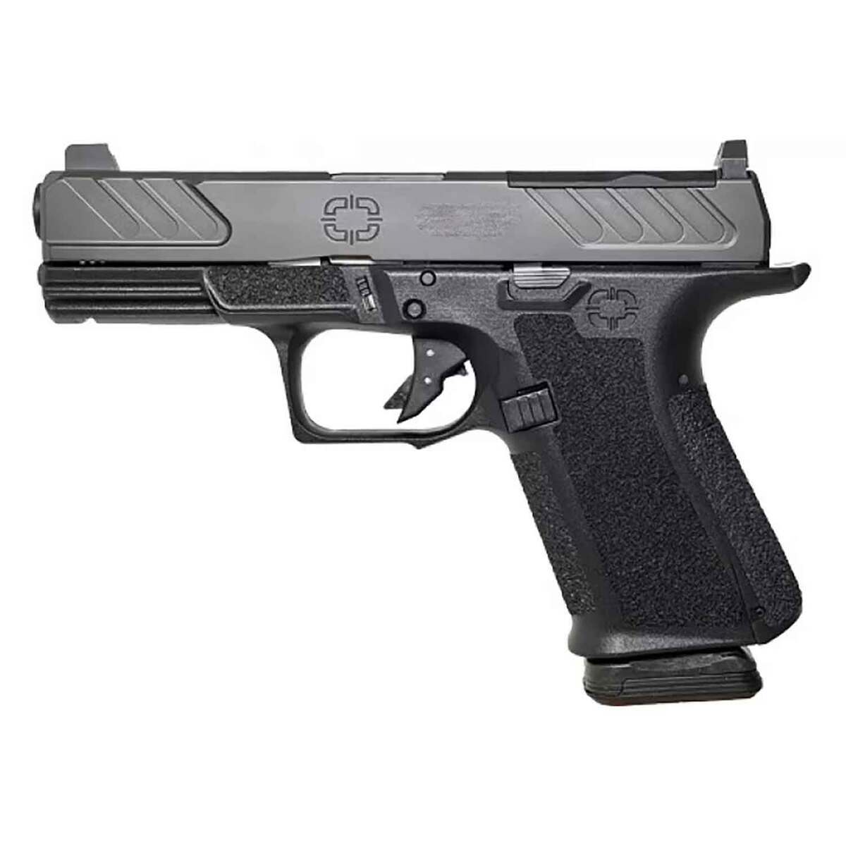 Shadow System 9 Shadow Systems MR920 Foundation 9mm Luger 4in Black Nitride Pistol - 15 ...
