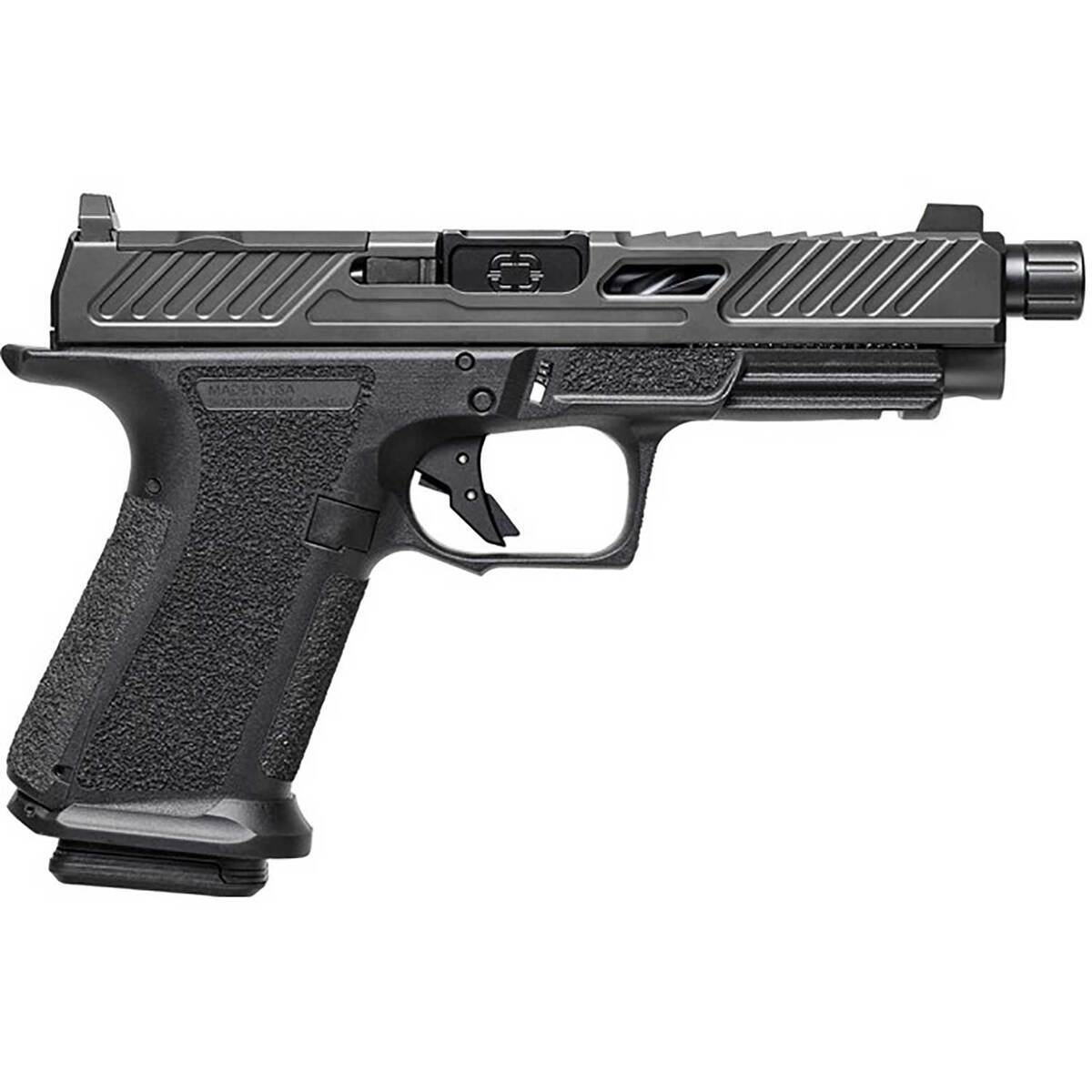 Shadow Systems MR920L Elite 9mm Luger 4.5in Black Nitride Pistol - 15+1 Rounds - Black Shadow Systems MR920L Elite 9mm Luger 4.5in Black Nitride Pistol - 15+1 Rounds - Black