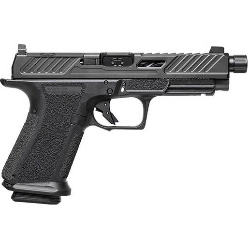 Shadow Systems MR920L Elite 9mm Luger 4.5in Black Nitride Pistol - 15+1 Rounds - Black image