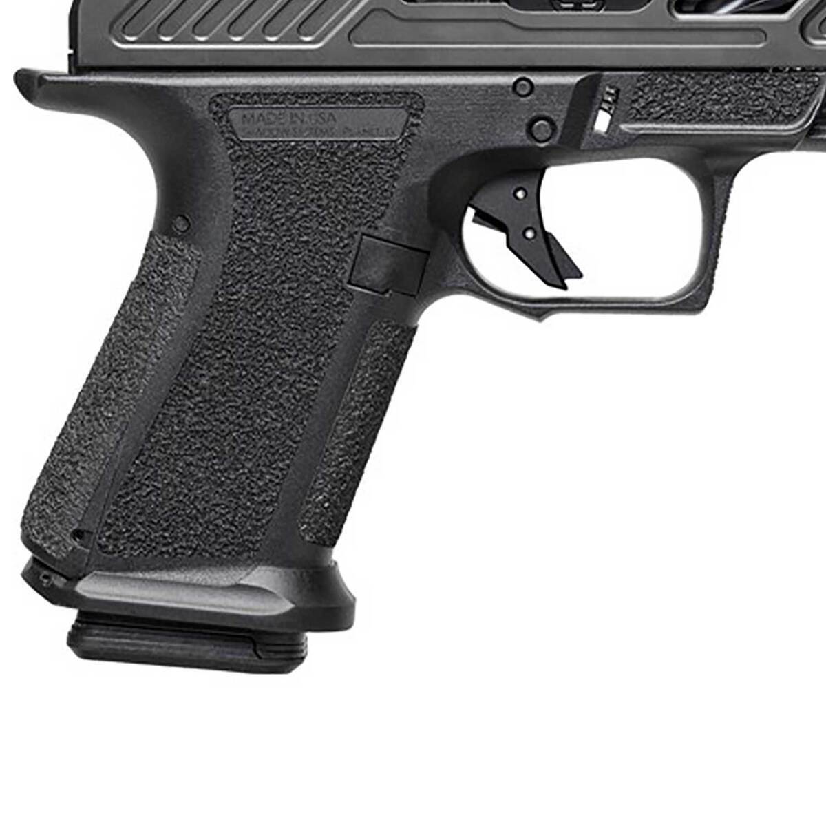 Shadow Systems MR920L Elite 9mm Luger 4.5in Black Nitride Pistol - 15+1 Rounds - Black Shadow Systems MR920L Elite 9mm Luger 4.5in Black Nitride Pistol - 15+1 Rounds - Black