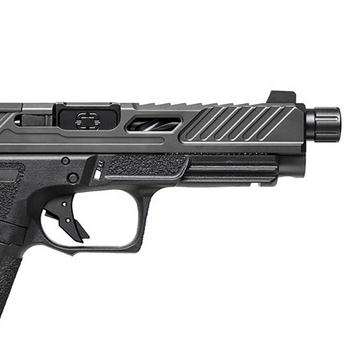 Shadow Systems MR920L Elite 9mm Luger 4.5in Black Nitride Pistol - 15+1 Rounds - Black Shadow Systems MR920L Elite 9mm Luger 4.5in Black Nitride Pistol - 15+1 Rounds - Black