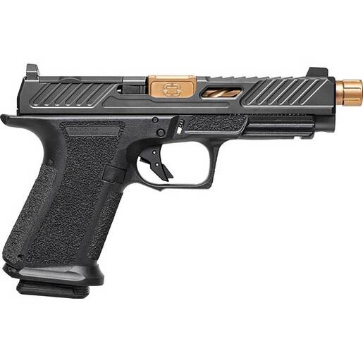 Shadow Systems MR920L Elite 9mm Luger 5.5in Black Nitride Pistol - 15+1 Rounds - Black image