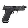 Shadow Systems XR920 Combat 9mm Luger 4.5in Black Nitride Pistol - 17+1 Rounds - Black