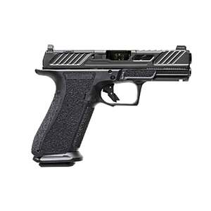 Shadow Systems XR920 Elite 9mm Luger 4in Black Cerakote Semi Automatic Pistol - 17+1 Rounds