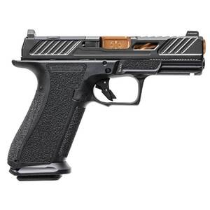 Shadow Systems XR920 Elite 9mm Luger 4in Black Nitride/Bronze Pistol - 17+1 Rounds