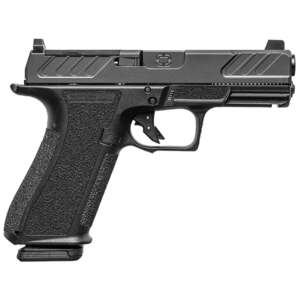 Shadow Systems XR920 Foundation Optic Ready 9mm Luger 4in Black Nitride Pistol - 10+1 Rounds