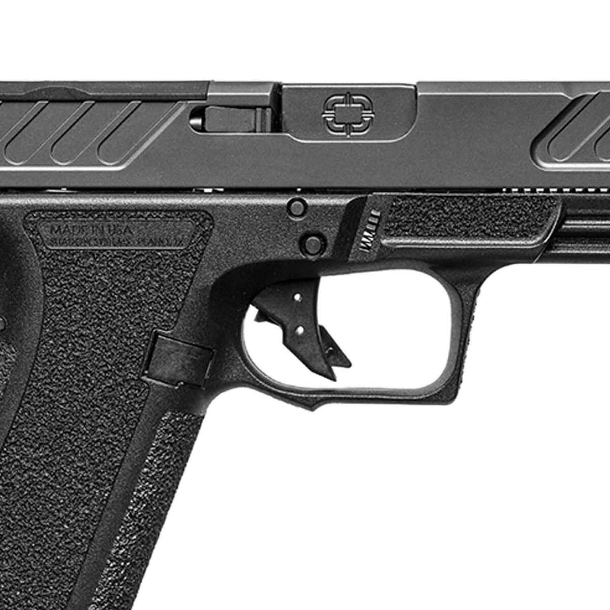 Shadow Systems XR920 Foundation Optic Ready 9mm Luger 4in Black Nitride Pistol - 17+1 Rounds - Black Shadow Systems XR920 Foundation Optic Ready 9mm Luger 4in Black Nitride Pistol - 17+1 Rounds - Black
