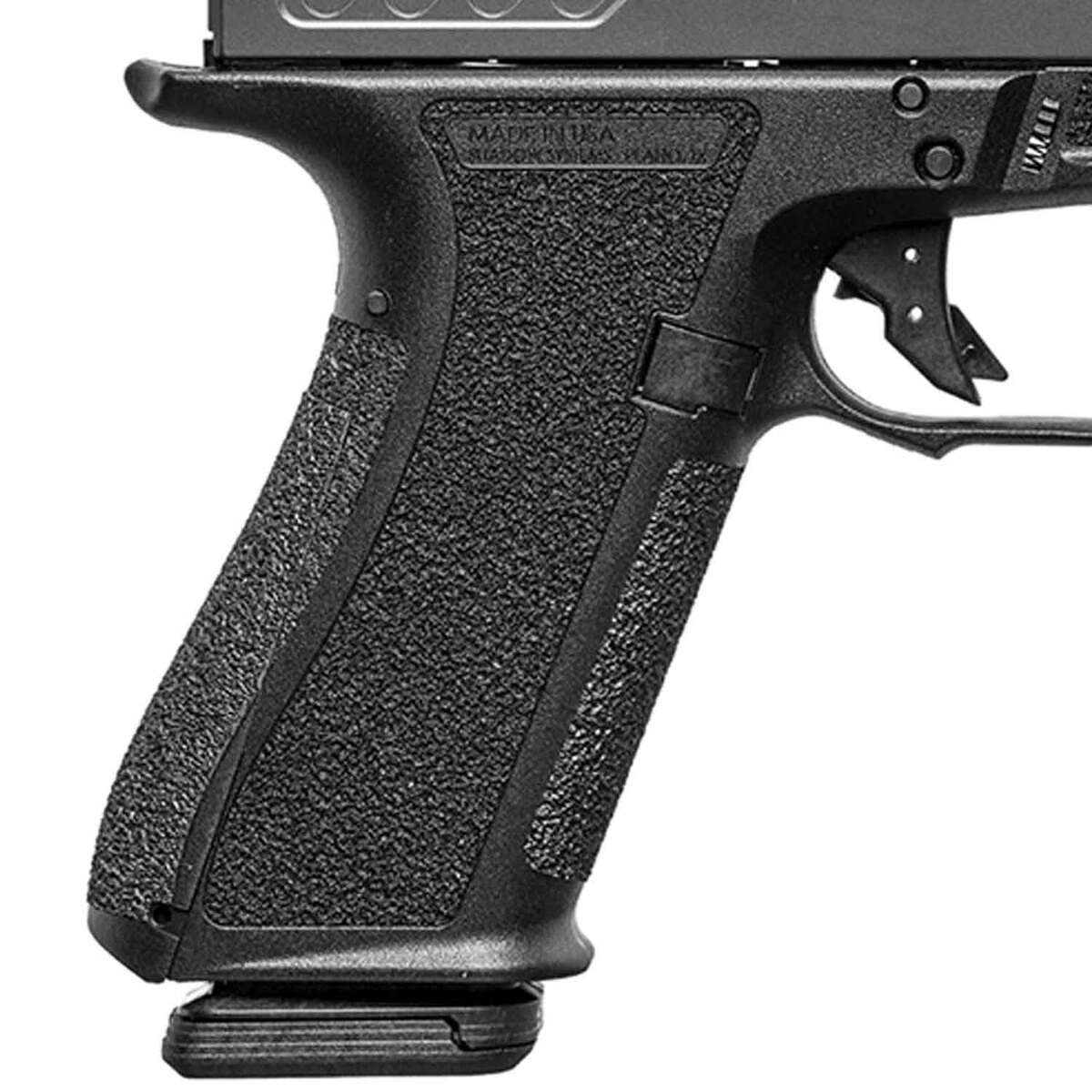 Shadow Systems XR920 Foundation Optic Ready 9mm Luger 4in Black Nitride Pistol - 17+1 Rounds - Black Shadow Systems XR920 Foundation Optic Ready 9mm Luger 4in Black Nitride Pistol - 17+1 Rounds - Black