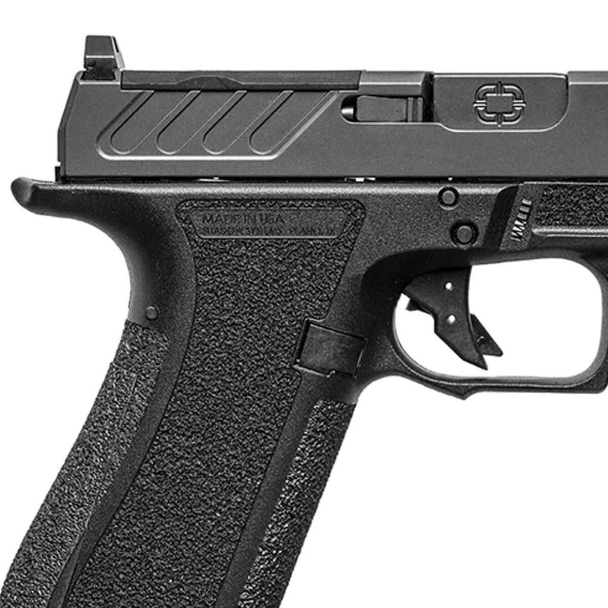 Shadow Systems XR920 Foundation Optic Ready 9mm Luger 4in Black Nitride Pistol - 17+1 Rounds - Black Shadow Systems XR920 Foundation Optic Ready 9mm Luger 4in Black Nitride Pistol - 17+1 Rounds - Black