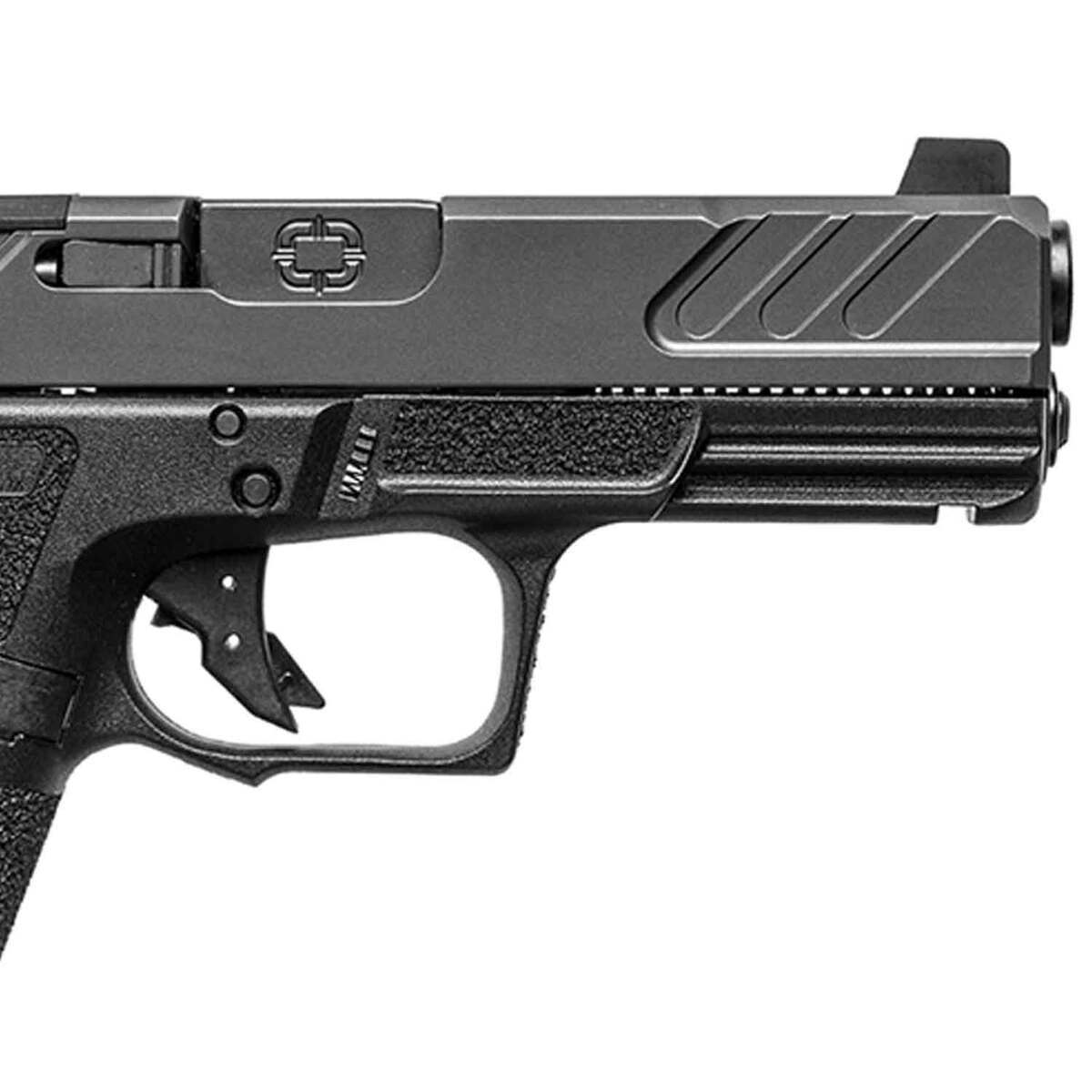 Shadow Systems XR920 Foundation Optic Ready 9mm Luger 4in Black Nitride Pistol - 17+1 Rounds - Black Shadow Systems XR920 Foundation Optic Ready 9mm Luger 4in Black Nitride Pistol - 17+1 Rounds - Black