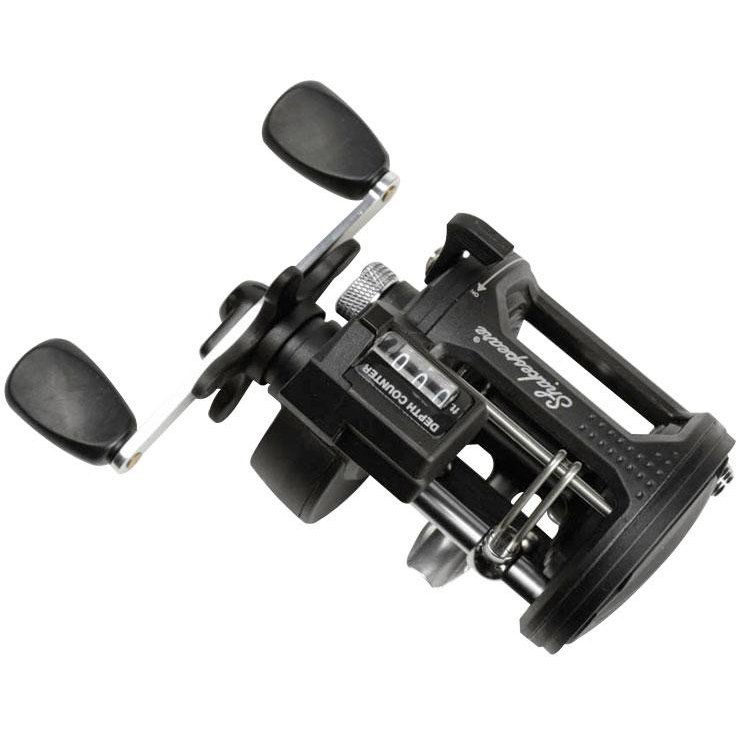 Shakespeare Agility ATS LC Trolling/Conventional Reel - Size 20, Right - 20 Shakespeare Agility ATS LC Trolling/Conventional Reel - Size 20, Right - 20