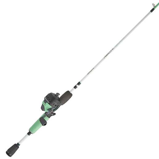 Shakespeare Agility Gel-Tech Spincast Rod and Reel Combo – Mint