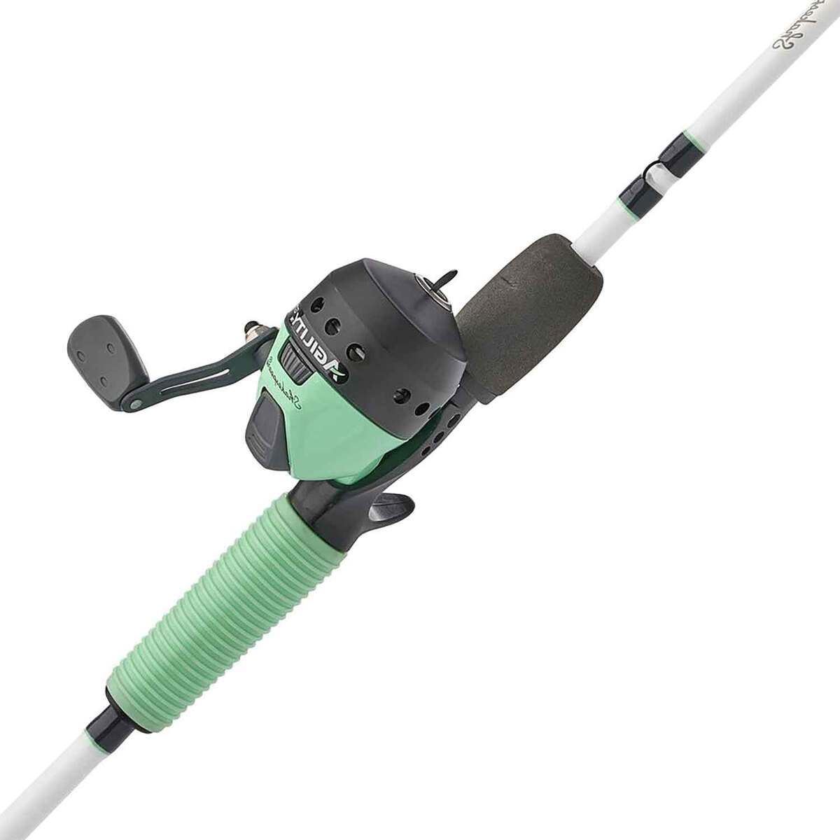 Shakespeare Agility Gel-Tech Spincast Rod and Reel Combo - 6ft, Medium ...