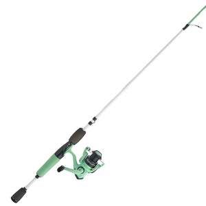Shakespeare Agility Gel-Tech Spinning Rod and Reel Combo - 6ft, Medium Power, 2pc