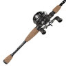 Shakespeare Agility Low Profile Casting Combo - 6ft 6in, Medium Power, 1pc - Black