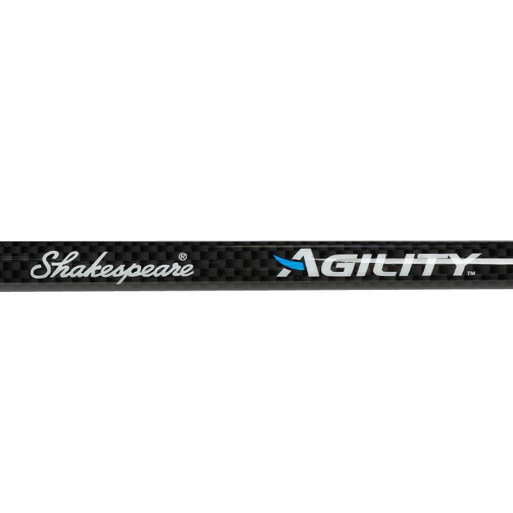 Shakespeare Agility Low Profile Casting Combo - 6ft 6in, Medium Power, 1pc Shakespeare Agility Low Profile Casting Combo - 6ft 6in, Medium Power, 1pc