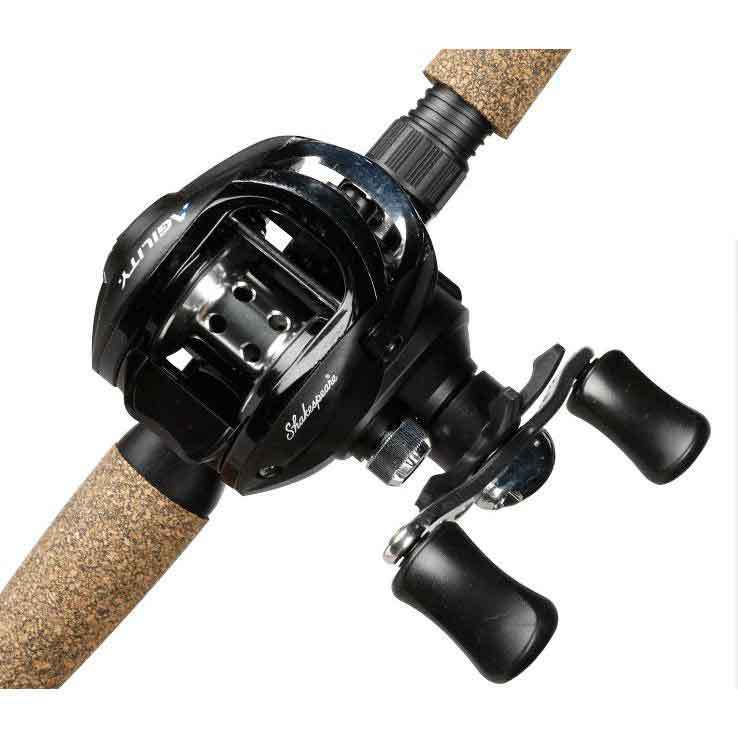 Shakespeare Agility Low Profile Casting Combo - 6ft 6in, Medium Power, 1pc Shakespeare Agility Low Profile Casting Combo - 6ft 6in, Medium Power, 1pc