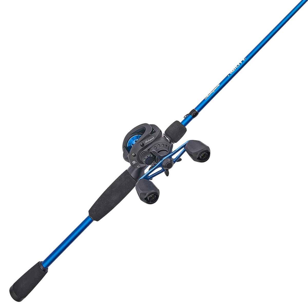 baitcaster spinning rod Kilitn Fishing and Reel Combo, Baitcasting Combo Baitcast Reel, 6 Foot 7 Foot 2-Piece, Durable Fiberglass Wrapped Carbon Fiber Rod with Comfortable EVA Handle (Left-Hand Reel Rods that act like skittish thoroughbreds instead of unshod workhorses Shakespeare Agility Shakespeare Alpha Rod