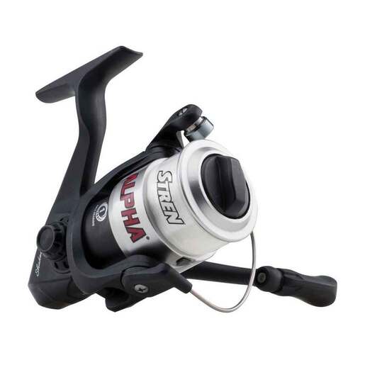 Shakespeare Alpha Spinning Reel – Black/Silver 50