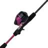 Shakespeare Amphibian Spincast Rod and Reel Combo - 5ft 6in, Medium Power, 2pc