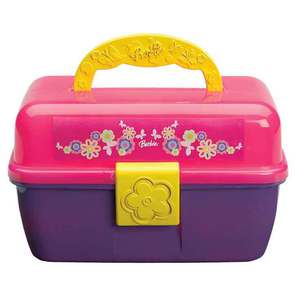 Shakespeare Disney Princess Play Fishing Tackle Box, Small, Pink