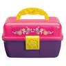 Shakespeare Barbie Tackle Box - Purple/Pink/Yellow - Purple/Pink/Yellow
