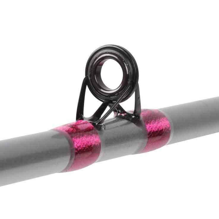 Shakespeare Catch More Fish Ladies Spincast Combo - 5ft 6in, Medium Power, 2pc Shakespeare Catch More Fish Ladies Spincast Combo - 5ft 6in, Medium Power, 2pc