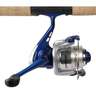 Shakespeare Catch More Fish Lake and Pond Spinning Combo - 6ft, Medium Power, 2pc