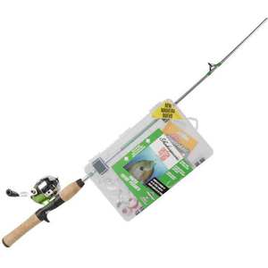 Shakespeare Catch More Fish Panfish Spincast Combo - 4ft 6in, Ultra Light Power, 1pc