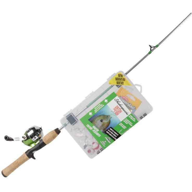 Ready2Fish Ultalight Trout Combo with Kit - Each