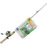 Shakespeare Catch More Fish Panfish Spincast Combo - 4ft 6in, Ultra Light Power, 1pc