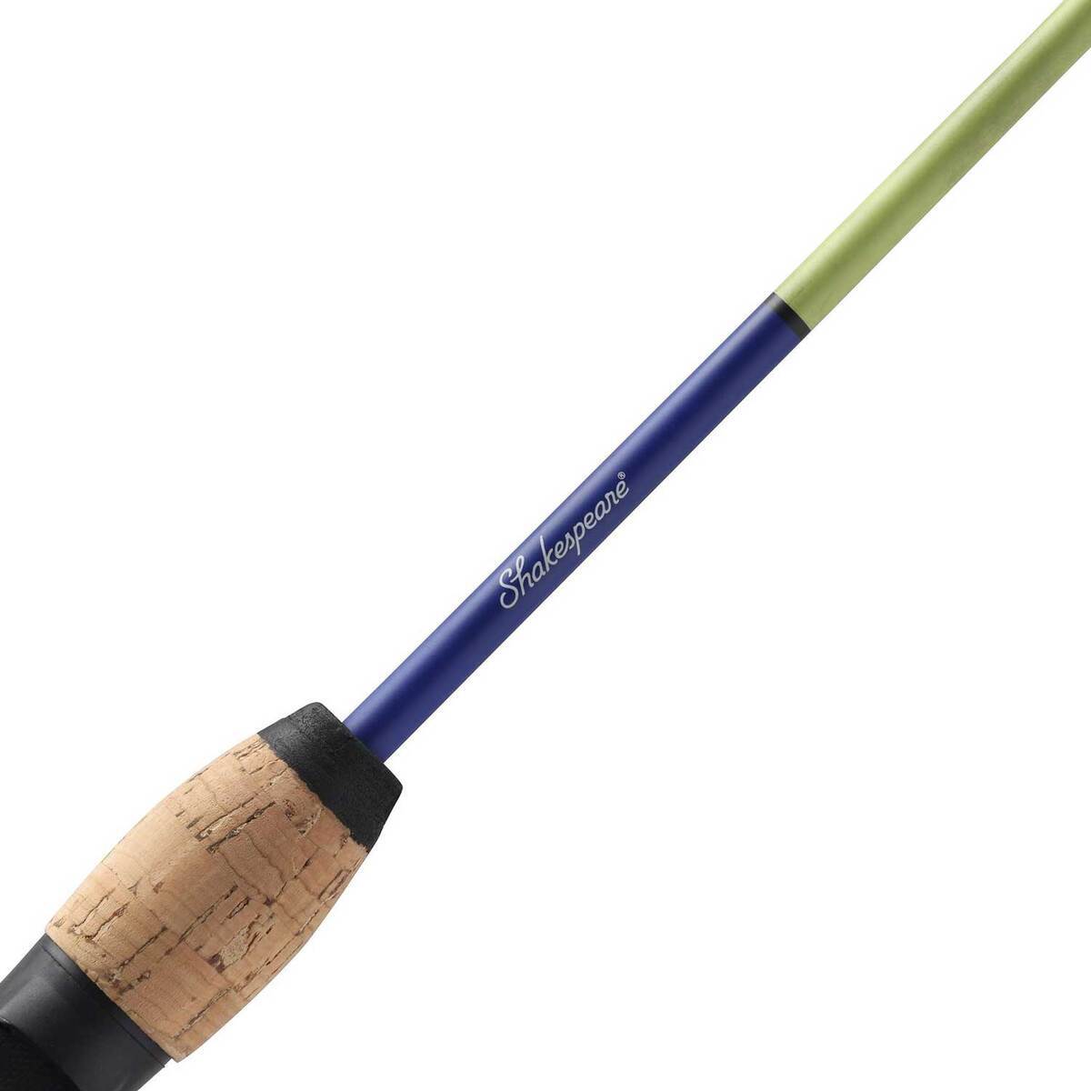 Shakespeare Catch More Fish Panfish Spincast Combo - 4ft 6in, Ultra Light Power, Green/Blue, 1pc - Green/Blue Shakespeare Catch More Fish Panfish Spincast Combo - 4ft 6in, Ultra Light Power, Green/Blue, 1pc - Green/Blue