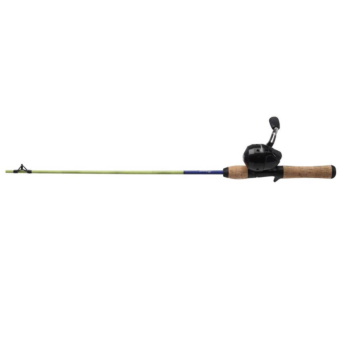 Shakespeare Catch More Fish Panfish Spincast Combo - 4ft 6in, Ultra Light Power, Green/Blue, 1pc - Green/Blue Shakespeare Catch More Fish Panfish Spincast Combo - 4ft 6in, Ultra Light Power, Green/Blue, 1pc - Green/Blue