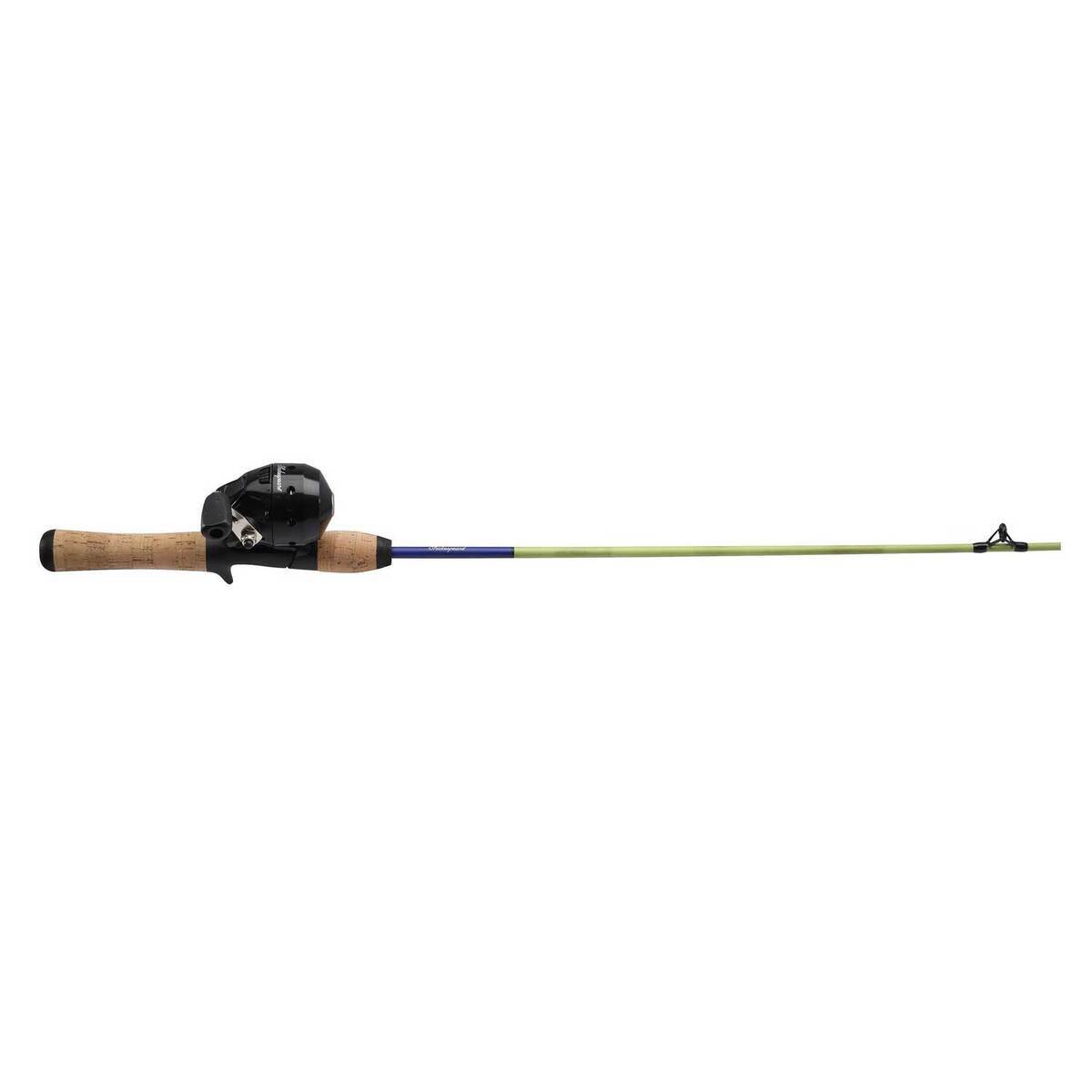 Shakespeare Catch More Fish Panfish Spincast Combo - 4ft 6in, Ultra Light Power, Green/Blue, 1pc - Green/Blue Shakespeare Catch More Fish Panfish Spincast Combo - 4ft 6in, Ultra Light Power, Green/Blue, 1pc - Green/Blue