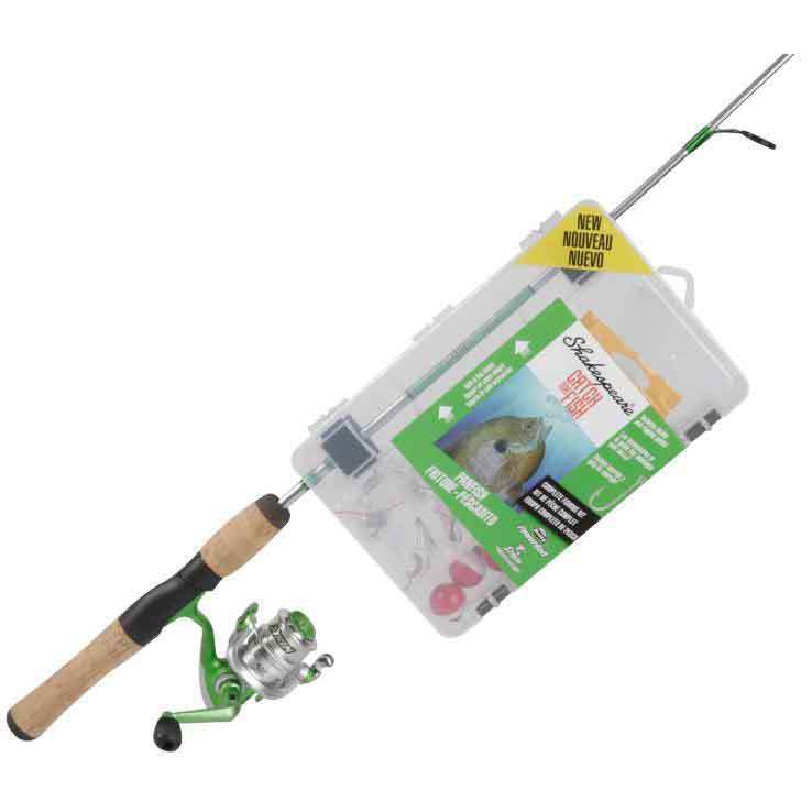 Shakespeare Catch More Fish Panfish Spinning Combo - 4ft 6in, Ultra Light Power, 1pc Shakespeare Catch More Fish Panfish Spinning Combo - 4ft 6in, Ultra Light Power, 1pc