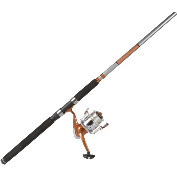 Shakespeare Catch More Fish Salmon Spinning Combo - 8ft, Medium Heavy Power, 2pc Shakespeare Catch More Fish Salmon Spinning Combo - 8ft, Medium Heavy Power, 2pc