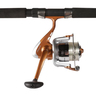 Shakespeare Catch More Fish Salmon Spinning Rod and Reel Combo - 8ft, Medium Heavy, 2pc