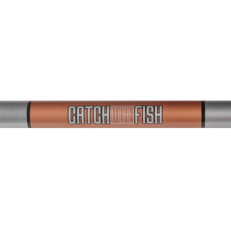Shakespeare Catch More Fish Salmon Spinning Rod and Reel Combo - 8ft, Medium Heavy, 2pc Shakespeare Catch More Fish Salmon Spinning Rod and Reel Combo - 8ft, Medium Heavy, 2pc