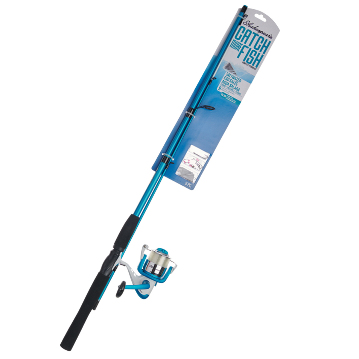 Catch More Fish Saltwater Spinning Kit Catch More Fish Saltwater Spinning Kit