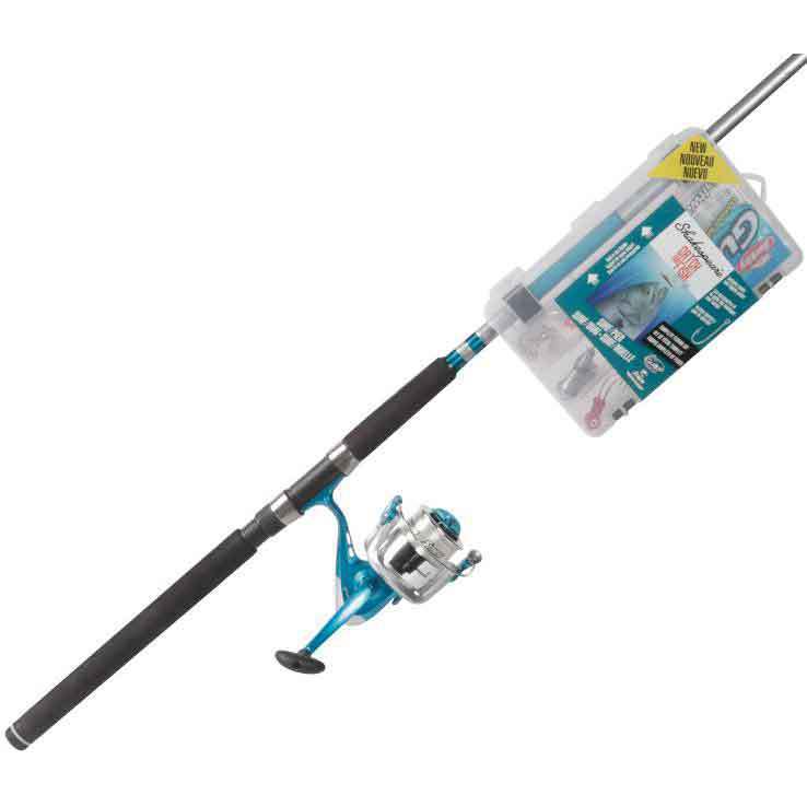 Shakespeare Catch More Fish Surf Pier 8 ft Spinning Combo