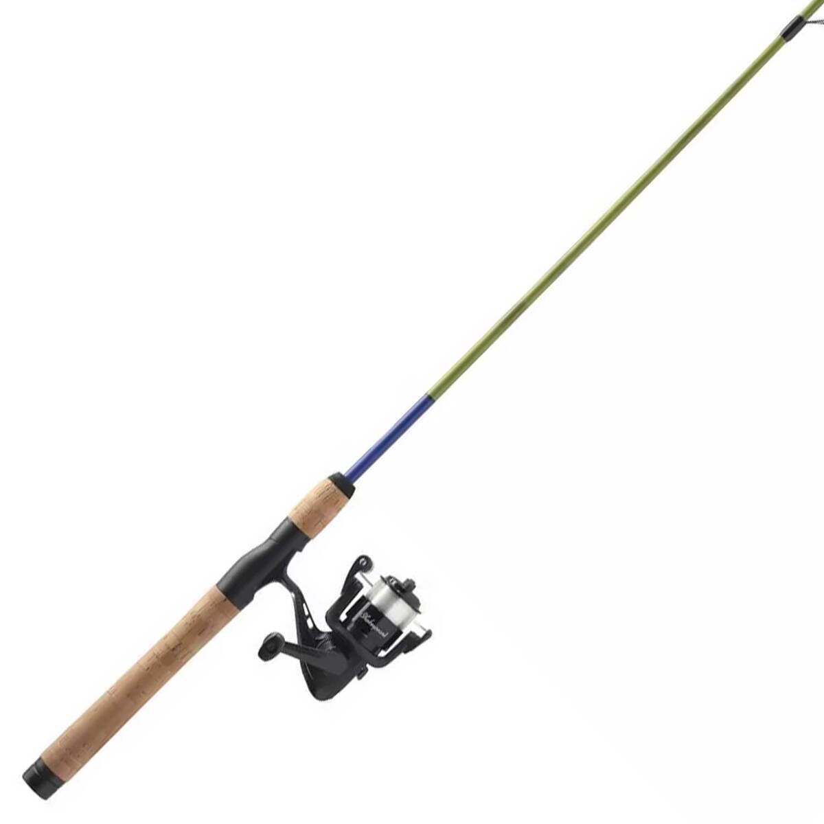 Shakespeare Catch More Fish Trout West Spinning Rod and Reel - 6ft 6in ...