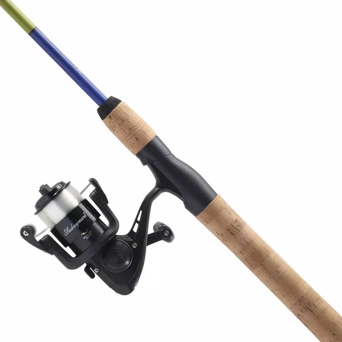 Shakespeare Catch More Fish Trout West Spinning Rod and Reel - 6ft 6in ...