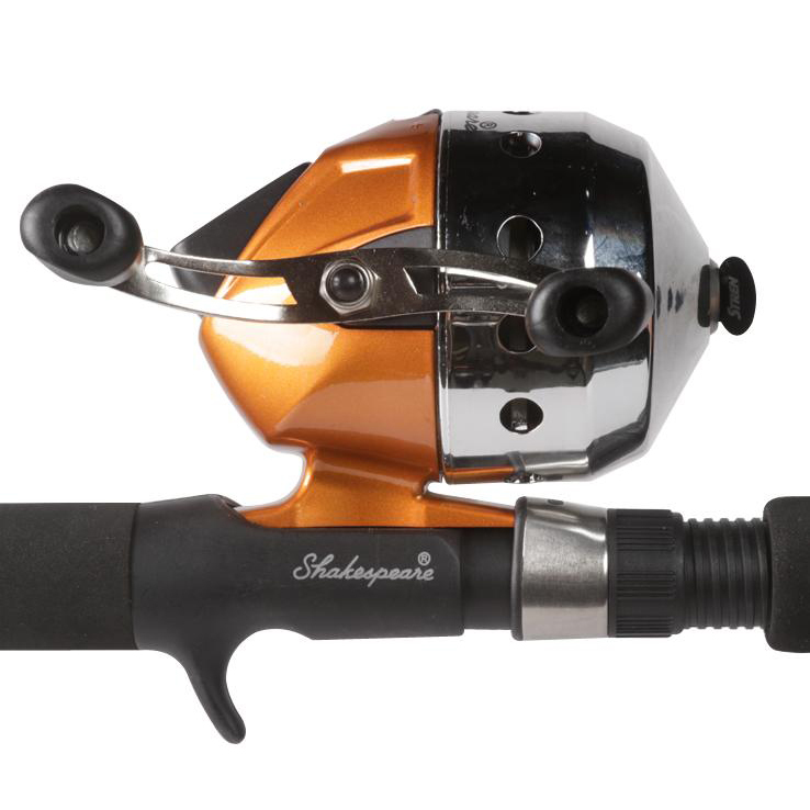 Shakespeare Catch More Fish Catfish Spincast Combo - 6ft 6in, Medium Heavy Power, 2pc Shakespeare Catch More Fish Catfish Spincast Combo - 6ft 6in, Medium Heavy Power, 2pc
