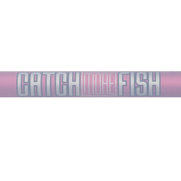 Shakespeare Catch More Fish Ladies Spincast Combo - 5ft 6in, Medium Power, 2pc Shakespeare Catch More Fish Ladies Spincast Combo - 5ft 6in, Medium Power, 2pc